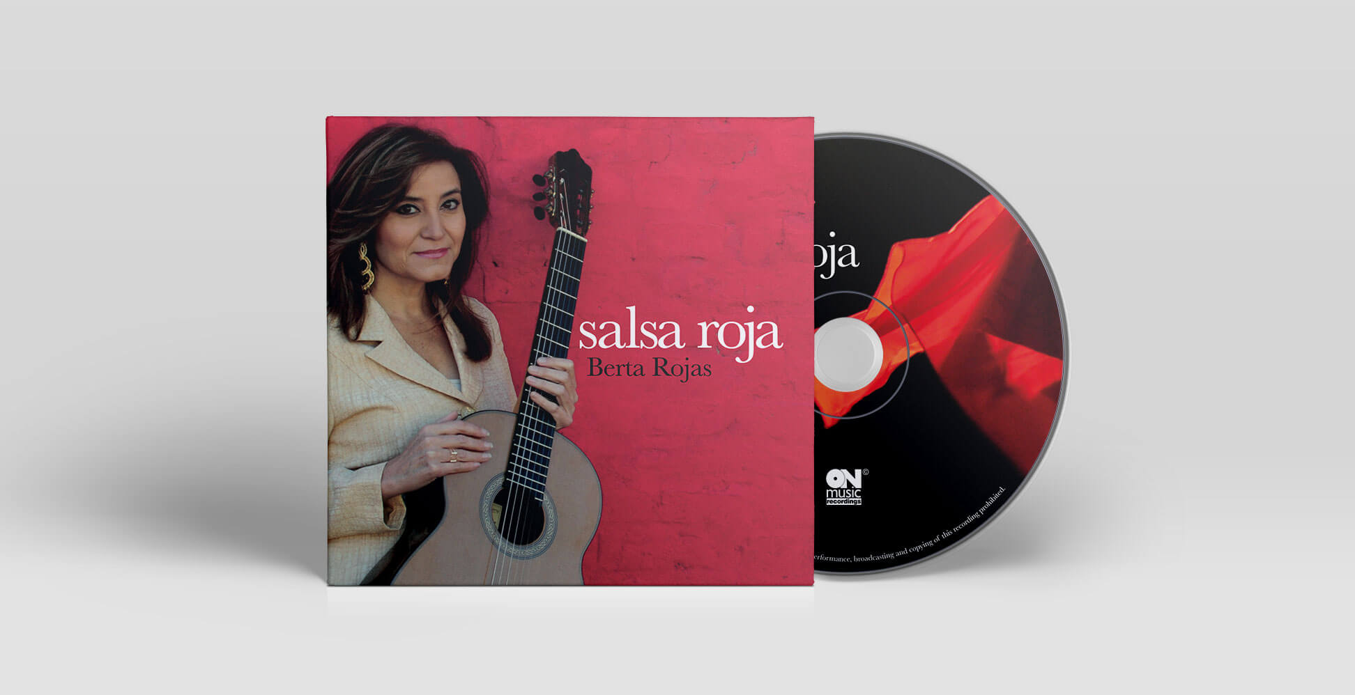 Berta Rojas - Salsa Roja